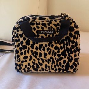Leopard print crossbody 🤎🖤
